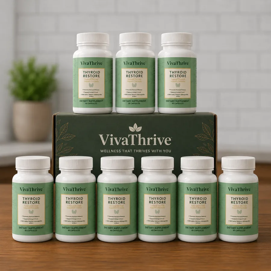 Thyroid Restore 9 Bottles