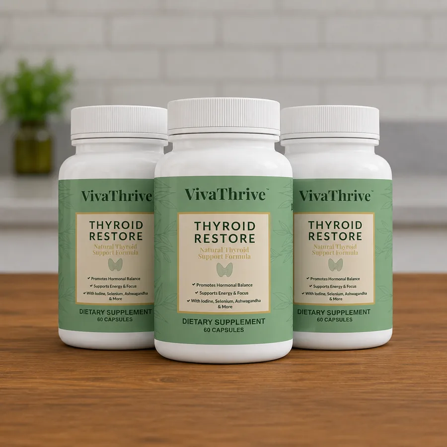 Thyroid Restore 3 Bottles