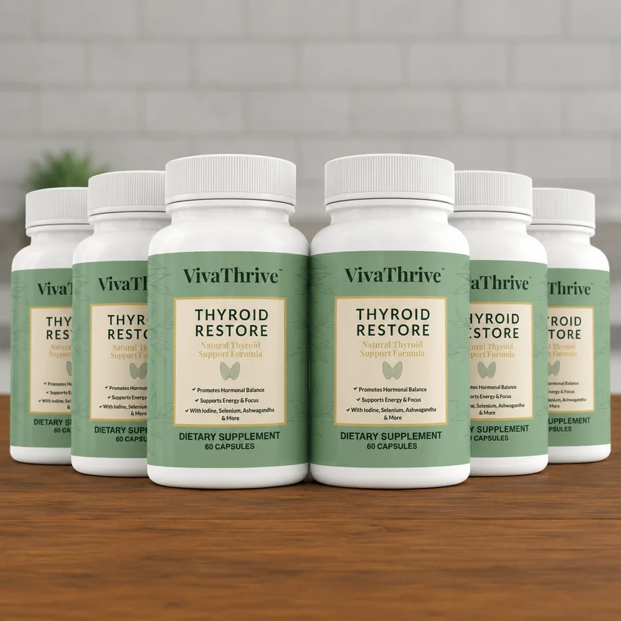 Thyroid Restore 6 Bottles